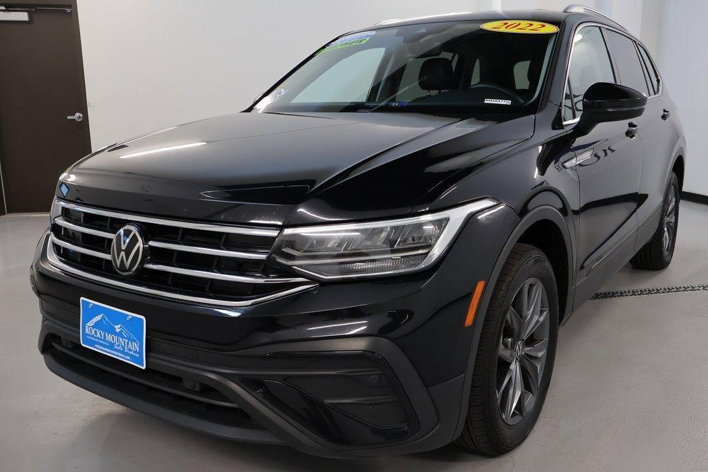 used 2022 Volkswagen Tiguan car, priced at $24,999