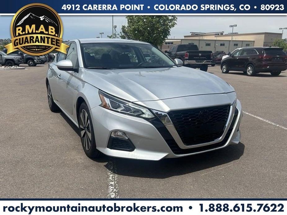 used 2021 Nissan Altima car, priced at $21,899