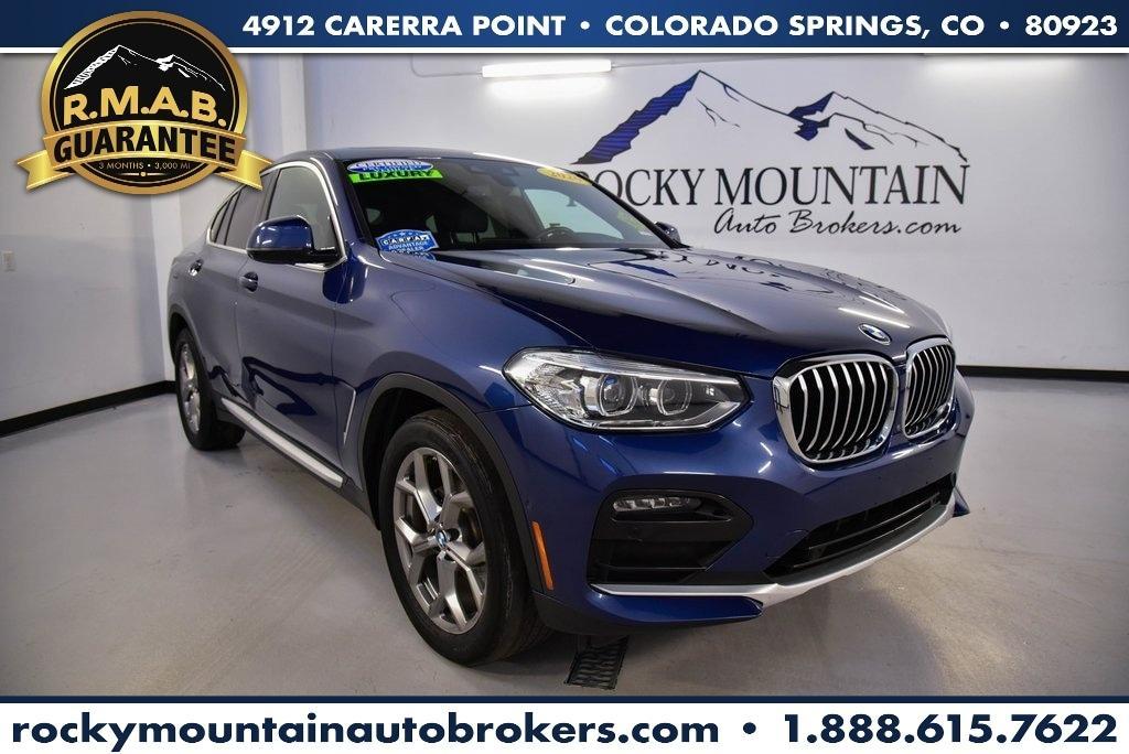 used 2020 BMW X4 car, priced at $33,415