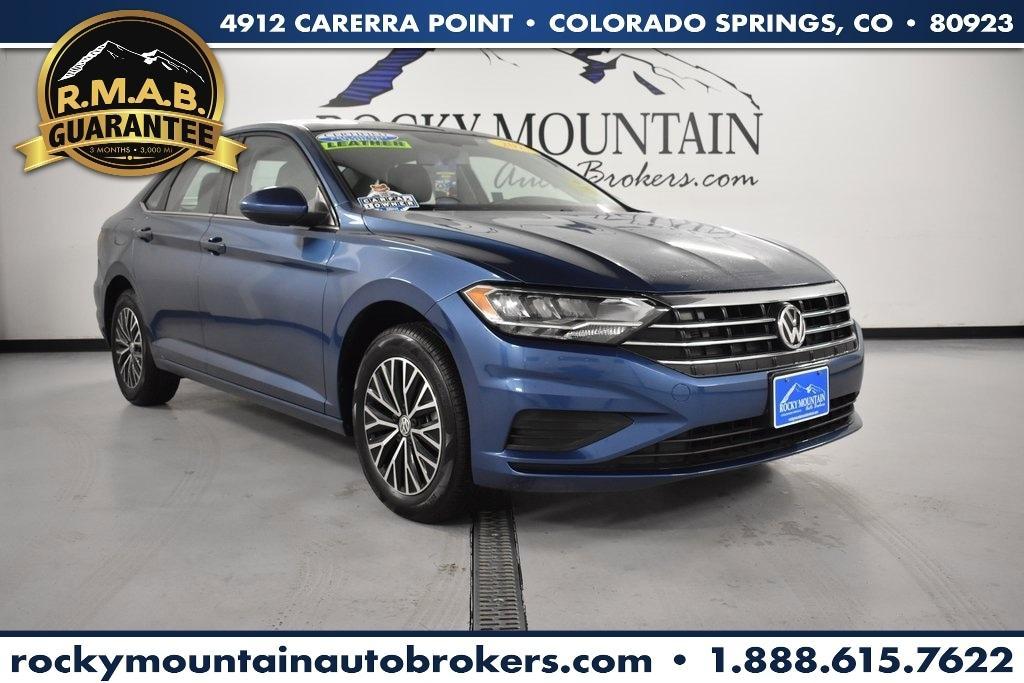 used 2021 Volkswagen Jetta car, priced at $18,222