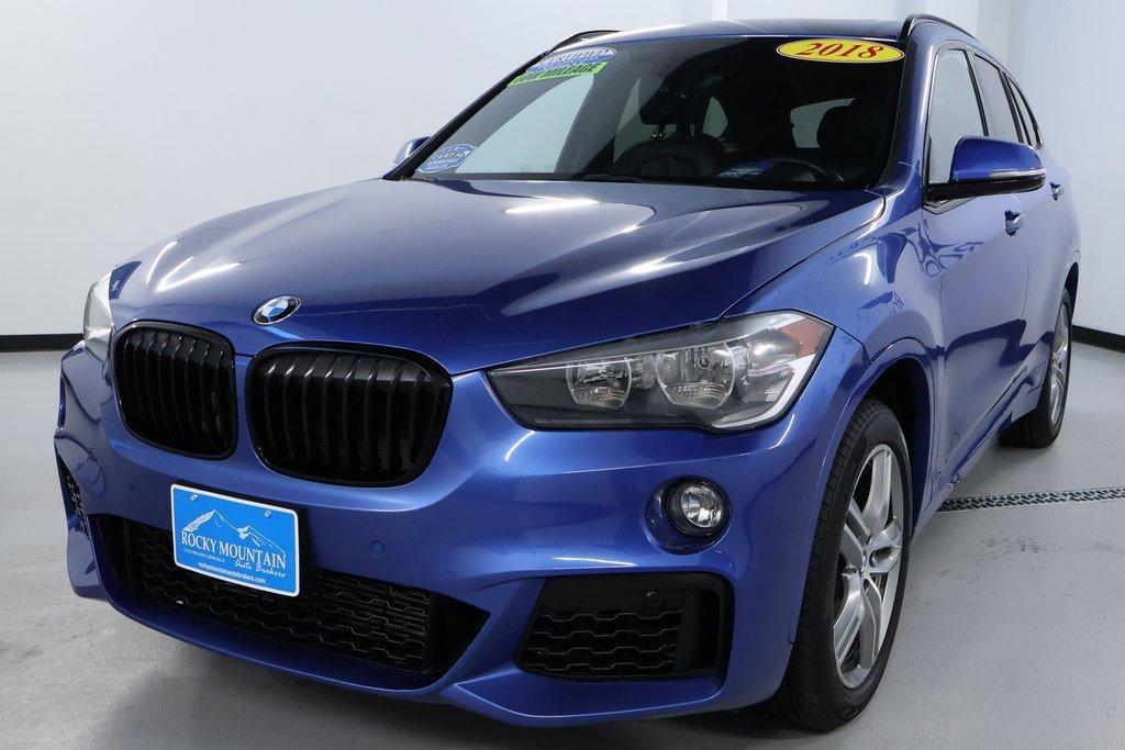 used 2018 BMW X1 car, priced at $23,498