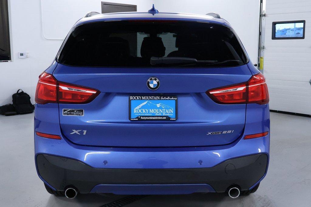 used 2018 BMW X1 car, priced at $23,498