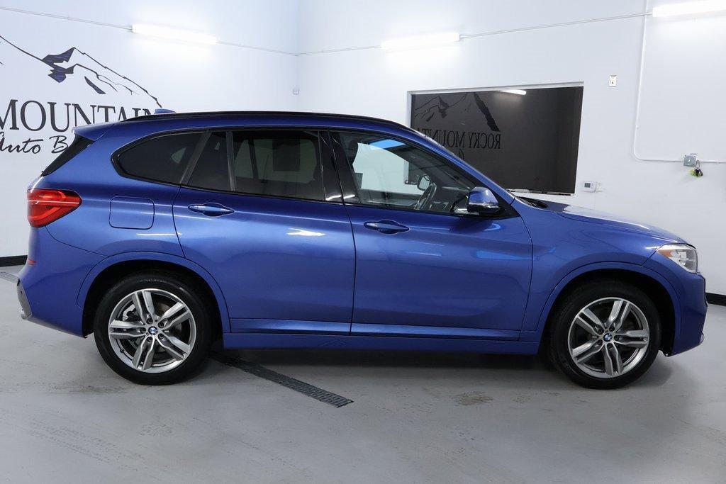 used 2018 BMW X1 car, priced at $23,498