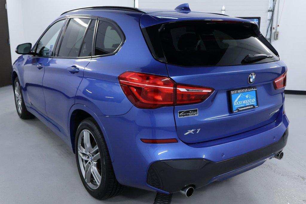 used 2018 BMW X1 car, priced at $23,498