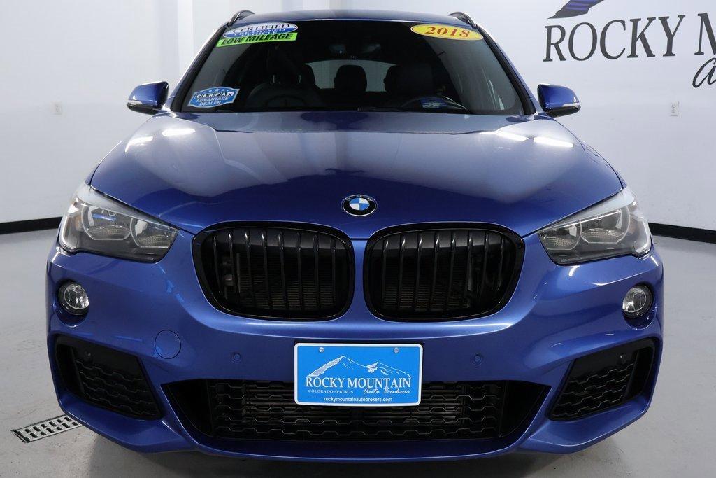 used 2018 BMW X1 car, priced at $23,498