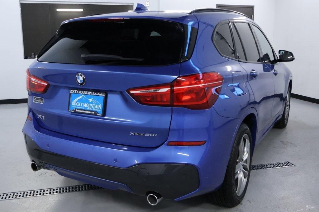 used 2018 BMW X1 car, priced at $23,498