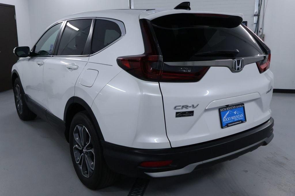 used 2022 Honda CR-V car, priced at $25,998