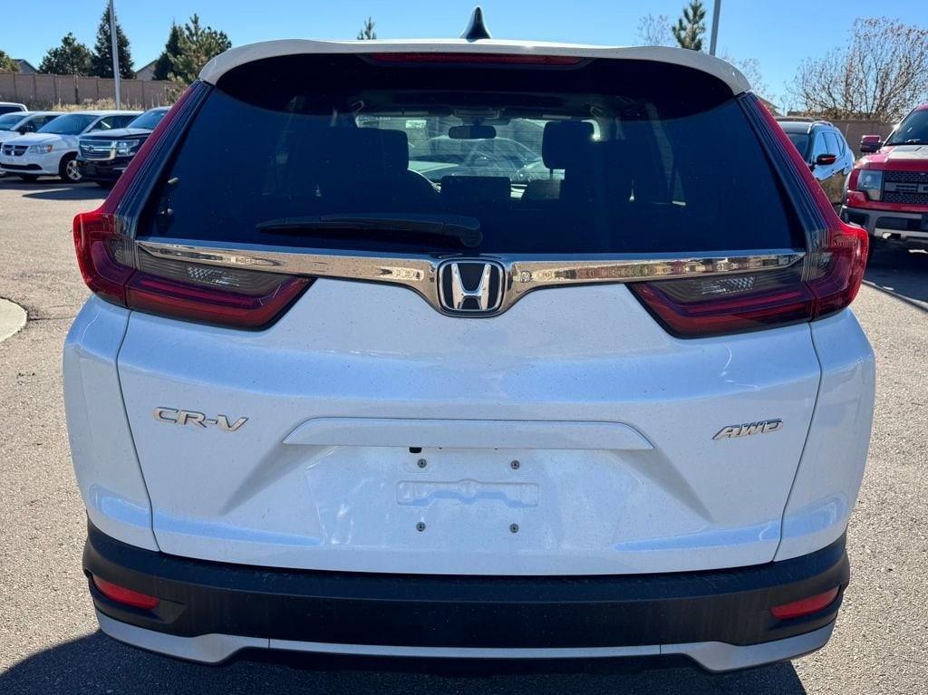 used 2022 Honda CR-V car, priced at $26,498