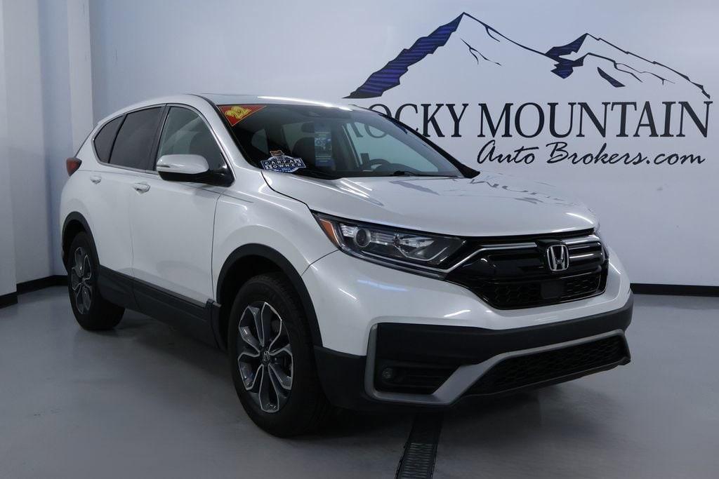used 2022 Honda CR-V car, priced at $25,998