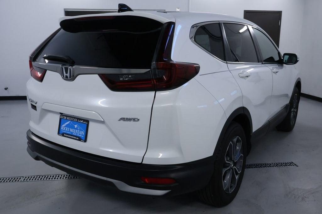 used 2022 Honda CR-V car, priced at $25,998