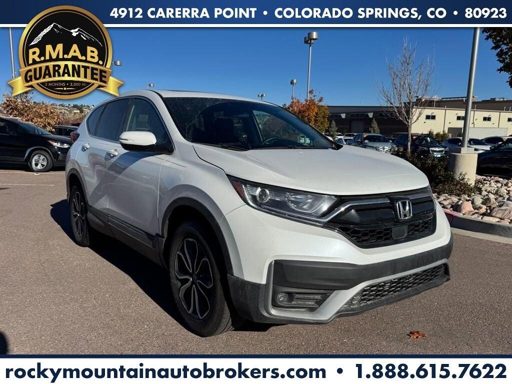 used 2022 Honda CR-V car, priced at $26,498