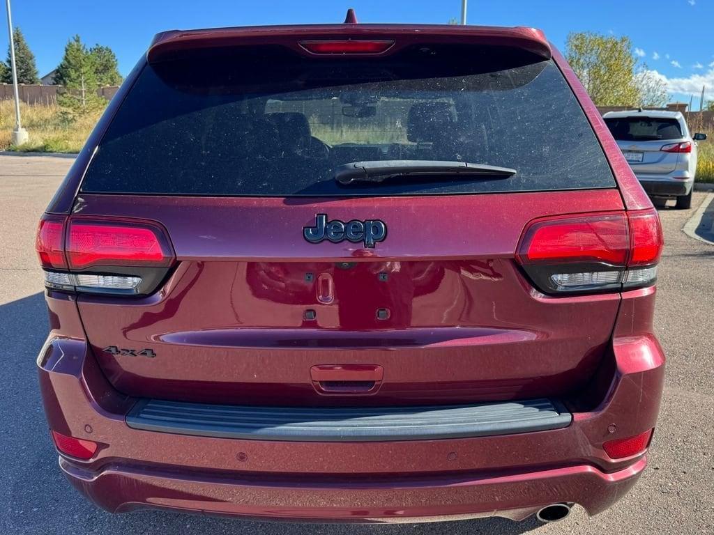 used 2020 Jeep Grand Cherokee car, priced at $26,595