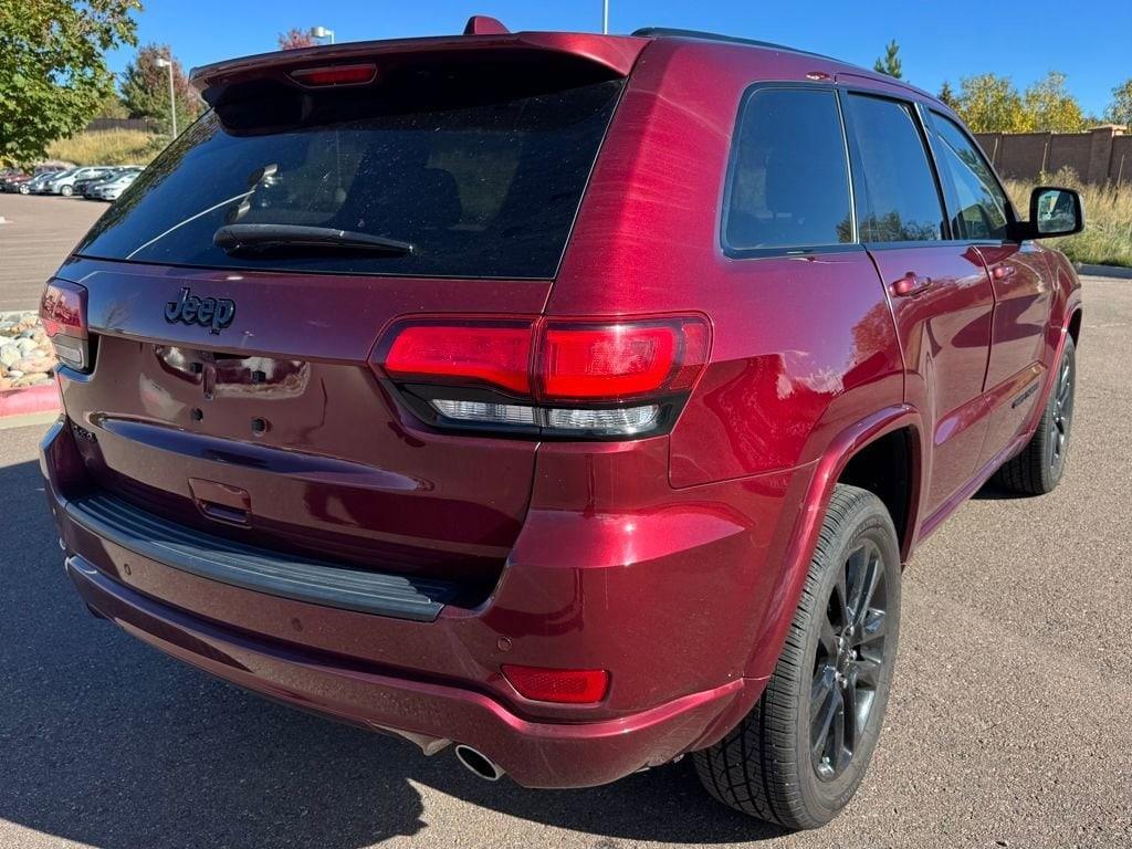 used 2020 Jeep Grand Cherokee car, priced at $26,595
