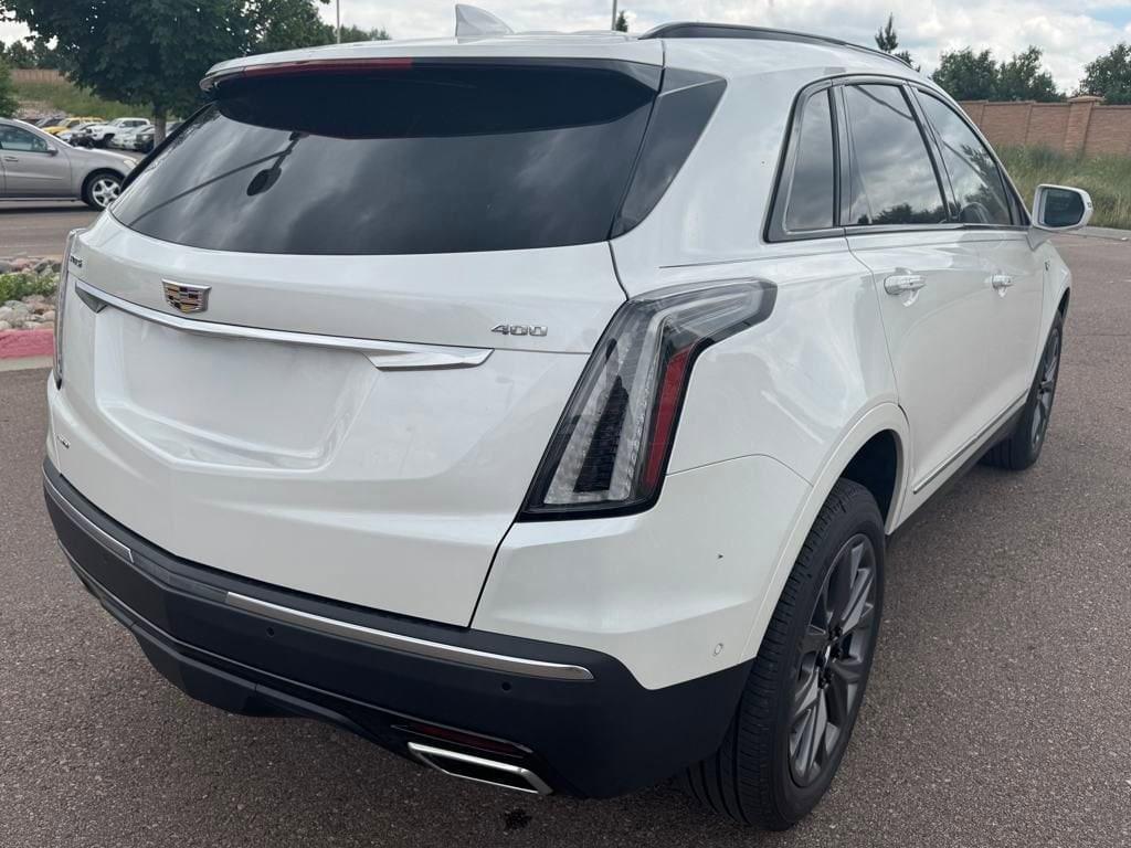 used 2020 Cadillac XT5 car, priced at $29,998