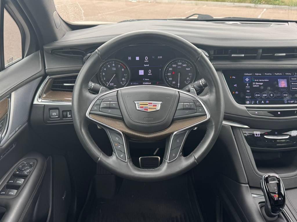 used 2020 Cadillac XT5 car, priced at $29,998