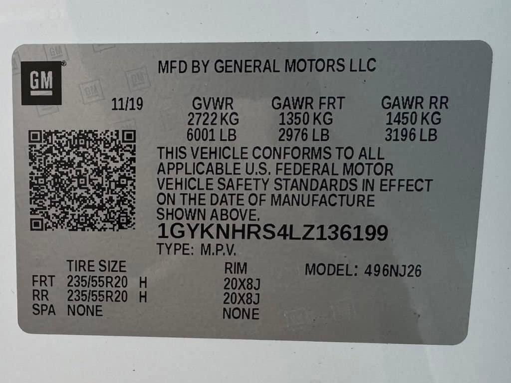 used 2020 Cadillac XT5 car, priced at $29,998