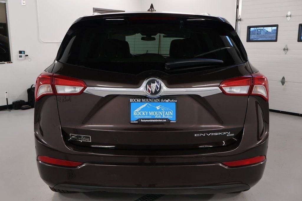 used 2020 Buick Envision car, priced at $23,499