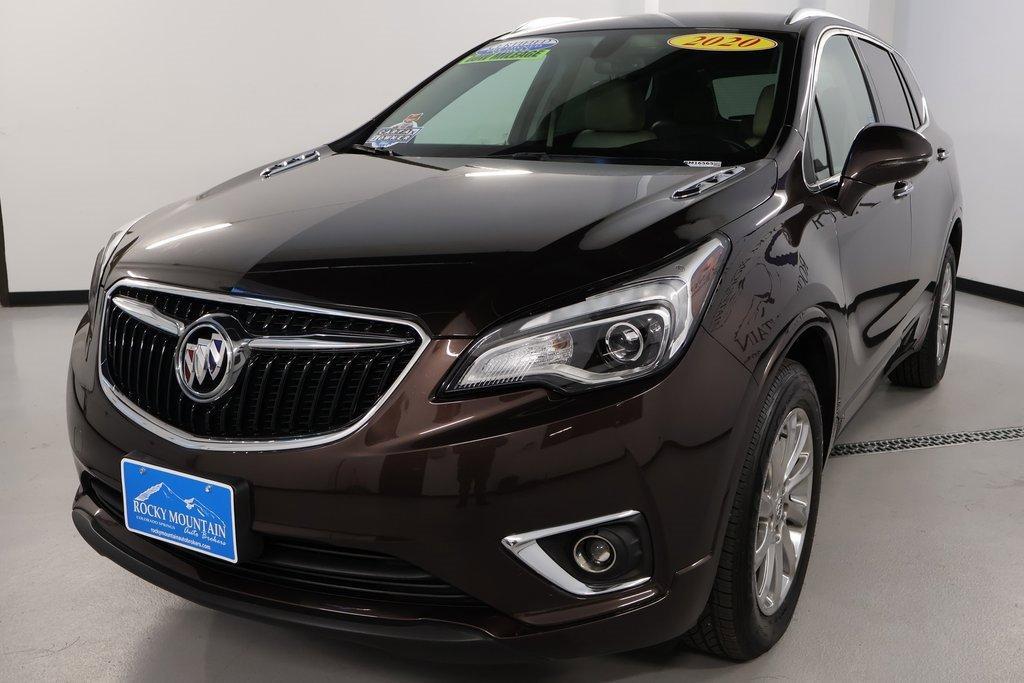 used 2020 Buick Envision car, priced at $22,988