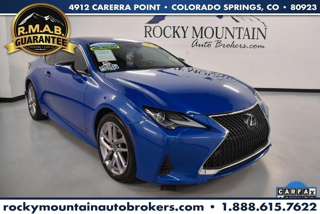 used 2021 Lexus RC 300 car, priced at $28,900