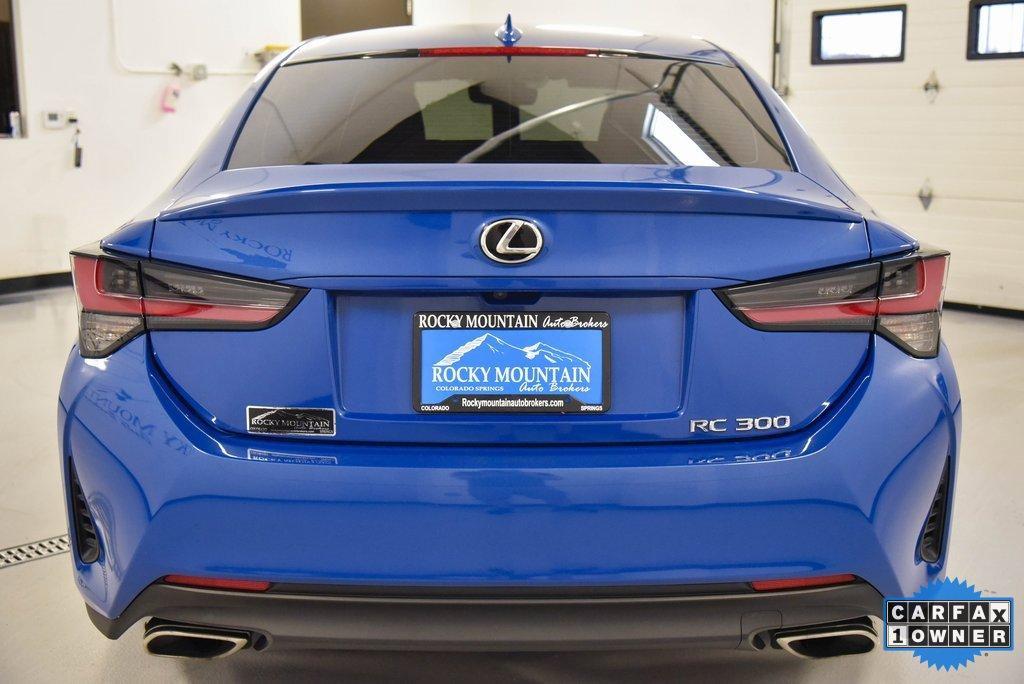 used 2021 Lexus RC 300 car, priced at $28,900