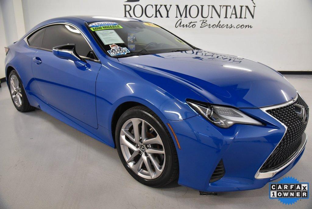 used 2021 Lexus RC 300 car, priced at $28,900