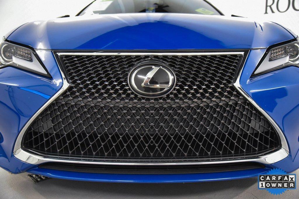 used 2021 Lexus RC 300 car, priced at $28,900