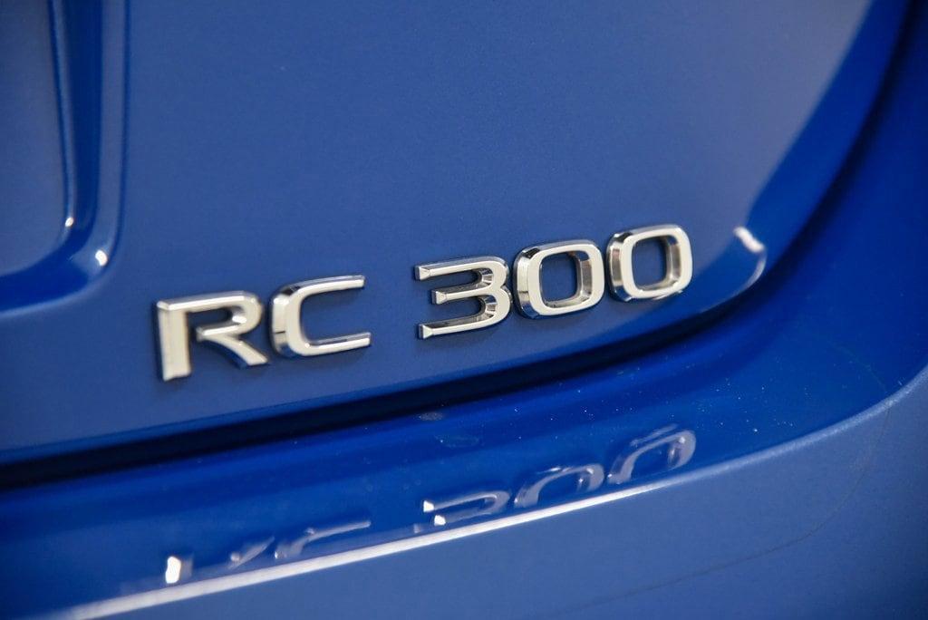 used 2021 Lexus RC 300 car, priced at $35,997