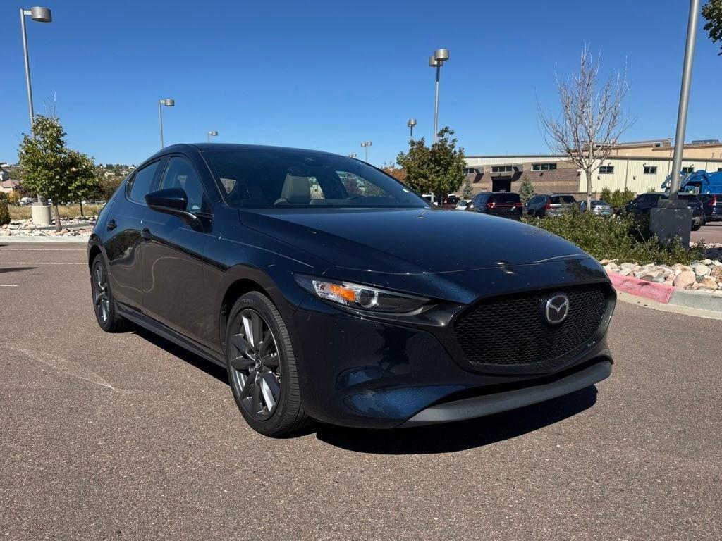 used 2023 Mazda Mazda3 car, priced at $20,998