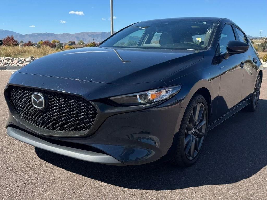 used 2023 Mazda Mazda3 car, priced at $20,998