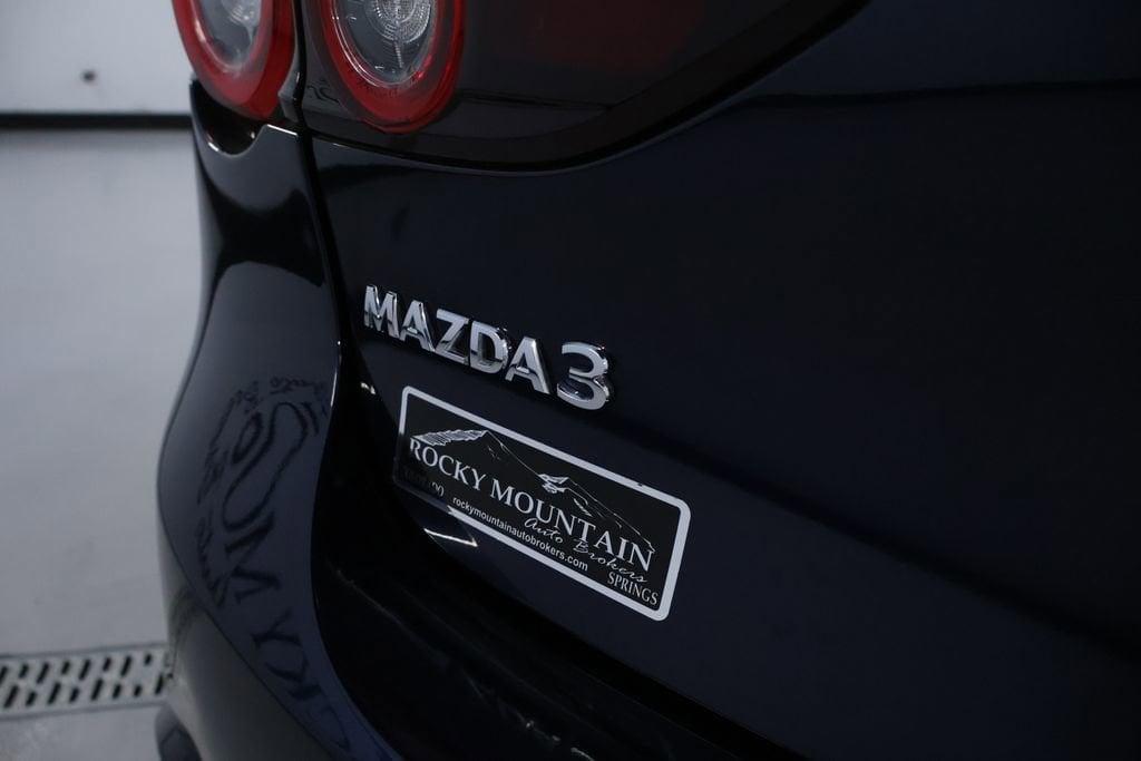 used 2023 Mazda Mazda3 car, priced at $20,990