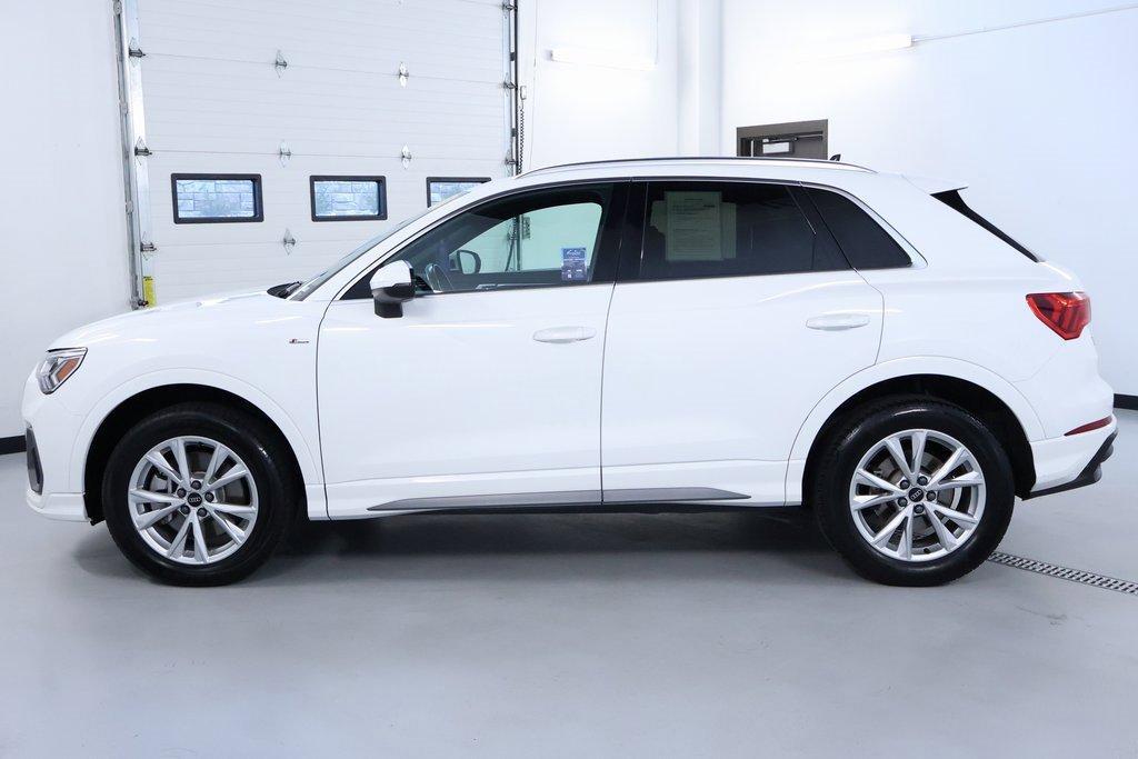 used 2023 Audi Q3 car, priced at $27,998