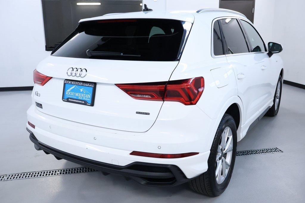 used 2023 Audi Q3 car, priced at $27,998