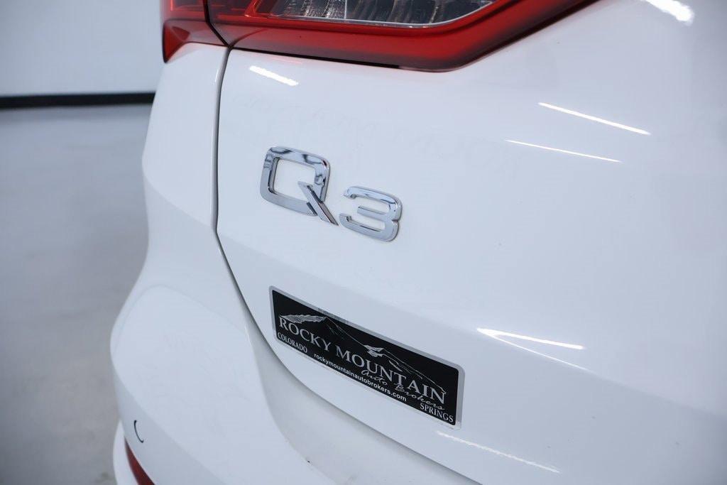 used 2023 Audi Q3 car, priced at $27,998