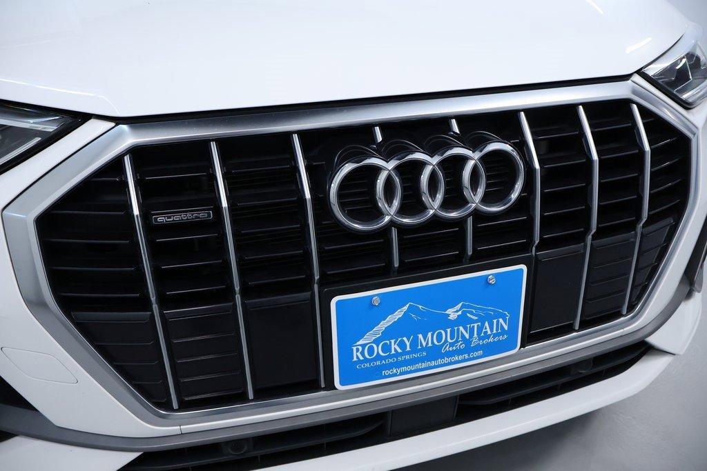 used 2023 Audi Q3 car, priced at $27,998