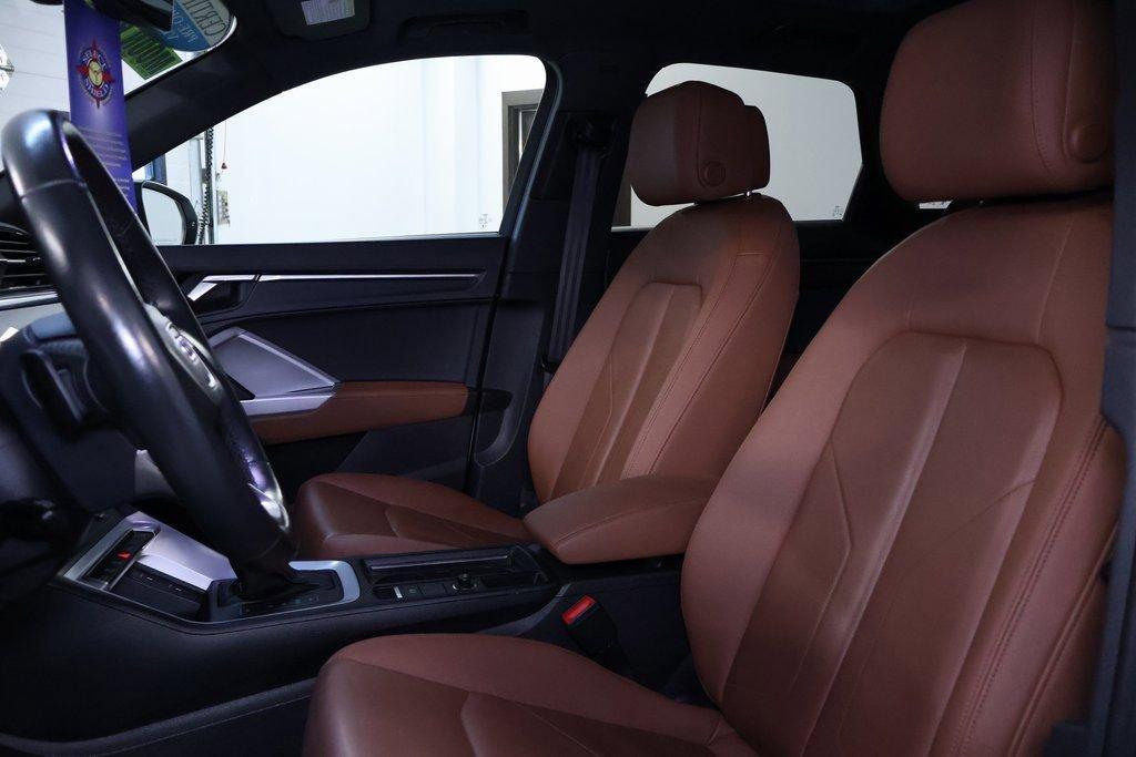 used 2023 Audi Q3 car, priced at $26,499