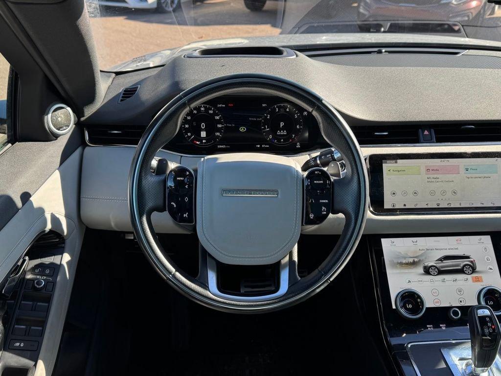 used 2020 Land Rover Range Rover Evoque car, priced at $26,998