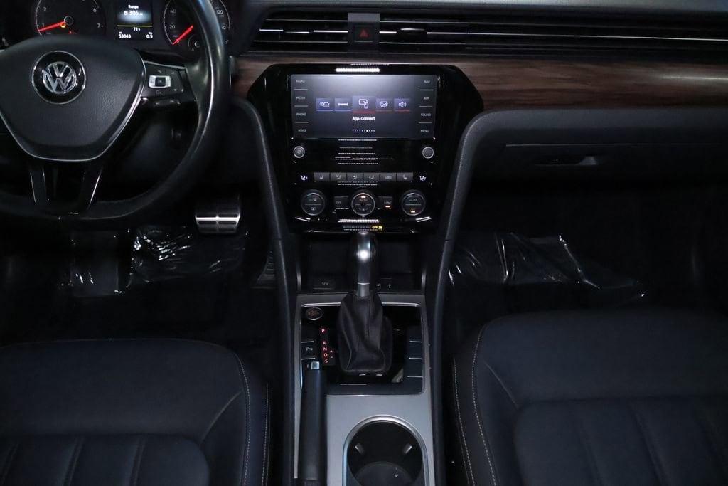 used 2020 Volkswagen Passat car, priced at $19,498