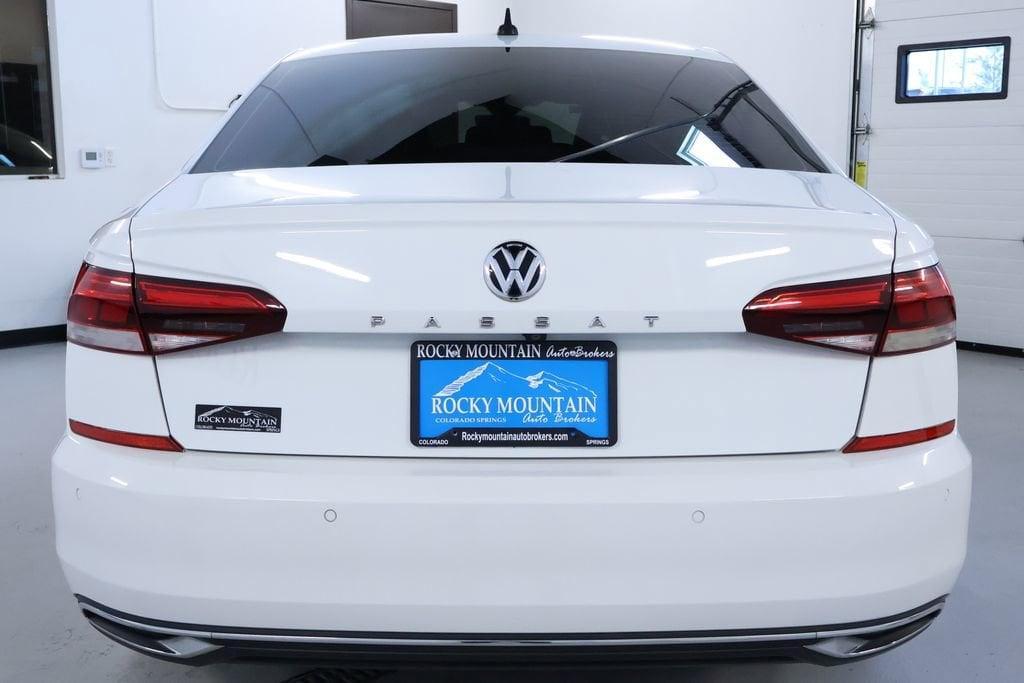 used 2020 Volkswagen Passat car, priced at $19,498