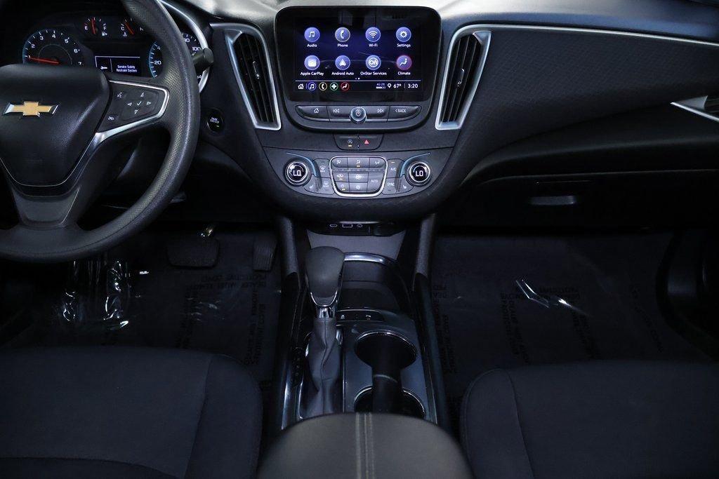 used 2024 Chevrolet Malibu car, priced at $20,999