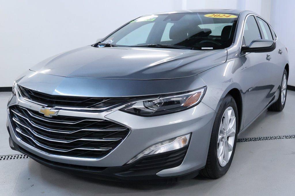 used 2024 Chevrolet Malibu car, priced at $20,999