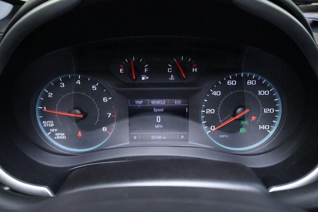 used 2024 Chevrolet Malibu car, priced at $19,888