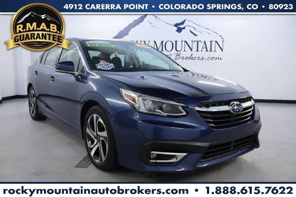 used 2022 Subaru Legacy car, priced at $24,995