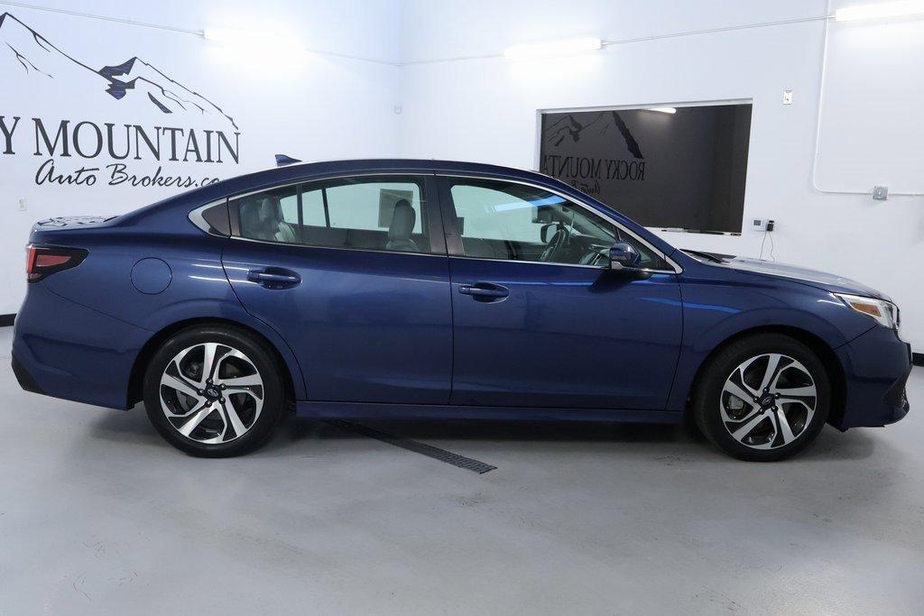 used 2022 Subaru Legacy car, priced at $26,995