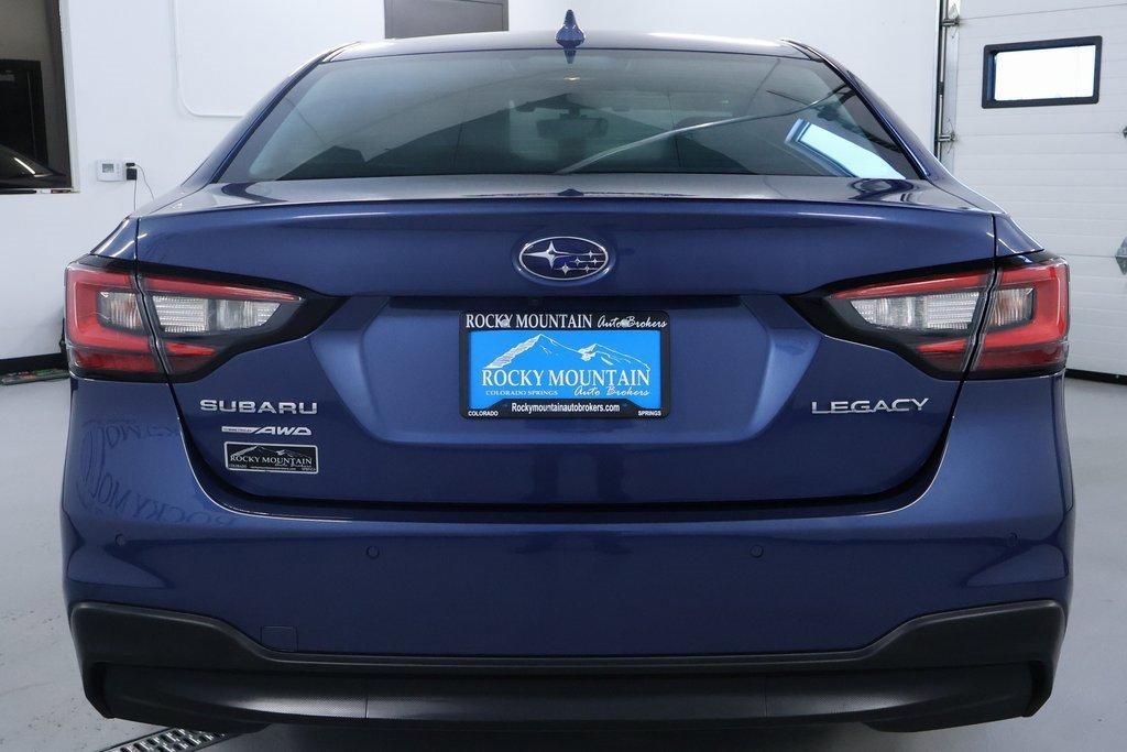 used 2022 Subaru Legacy car, priced at $26,995