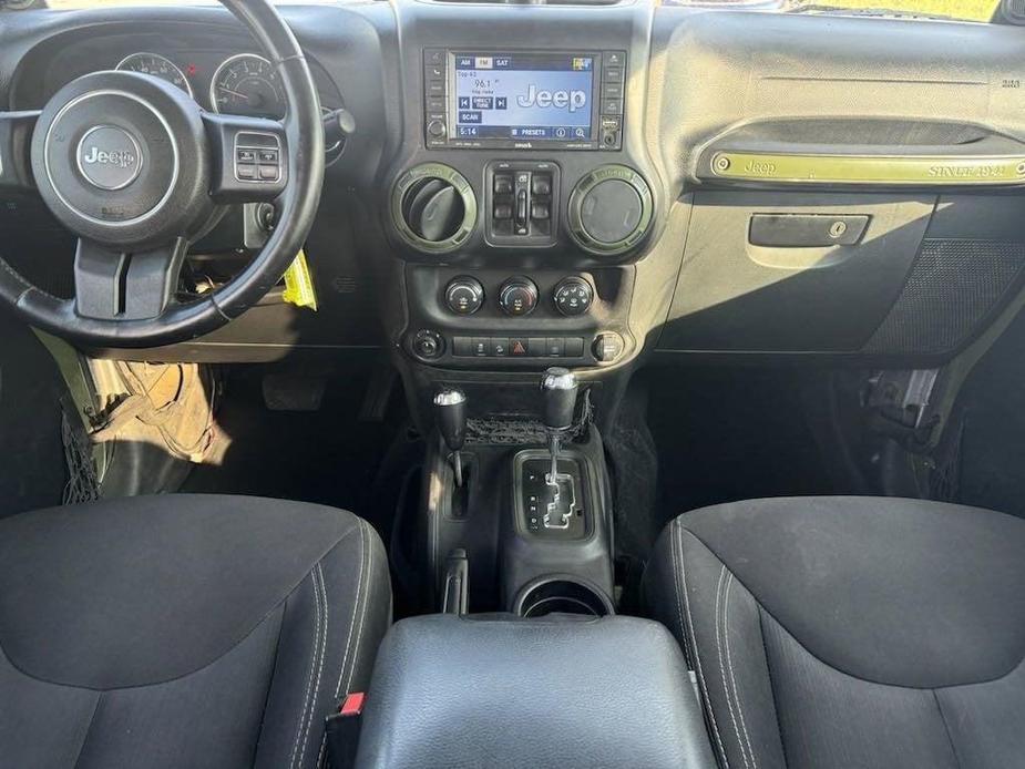 used 2014 Jeep Wrangler Unlimited car, priced at $24,400