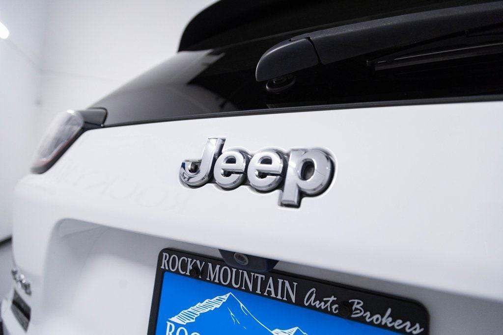 used 2019 Jeep Cherokee car, priced at $19,500