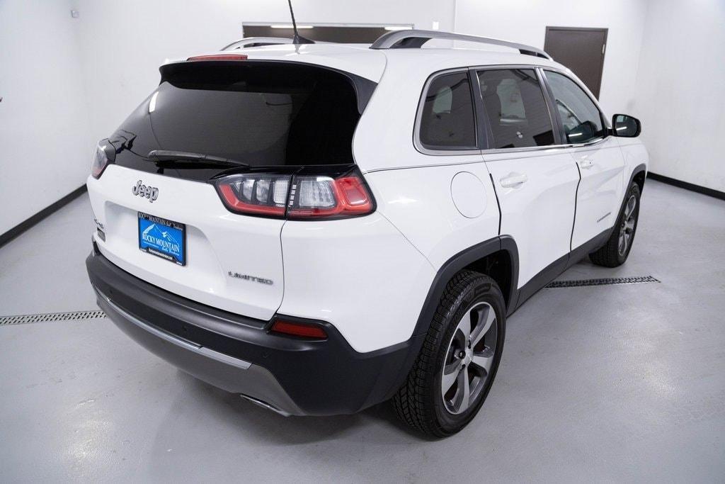 used 2019 Jeep Cherokee car, priced at $19,500