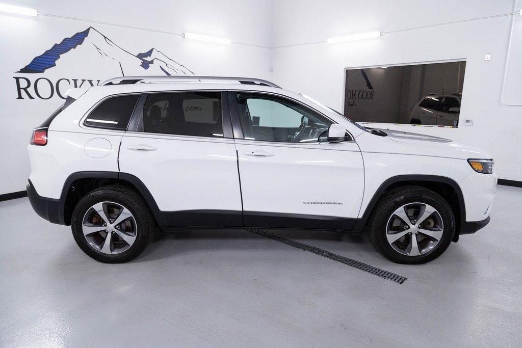 used 2019 Jeep Cherokee car, priced at $19,500