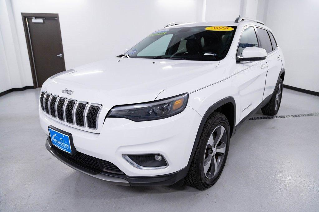 used 2019 Jeep Cherokee car, priced at $19,500