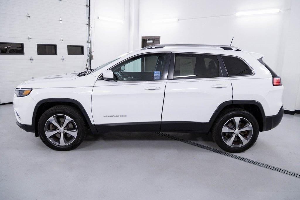 used 2019 Jeep Cherokee car, priced at $19,500